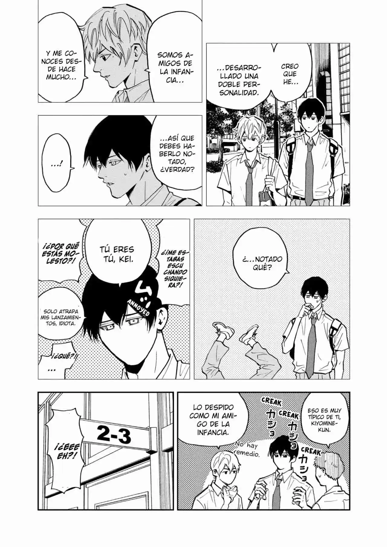 Boukyaku Battery Capítulo 86 - Page 6