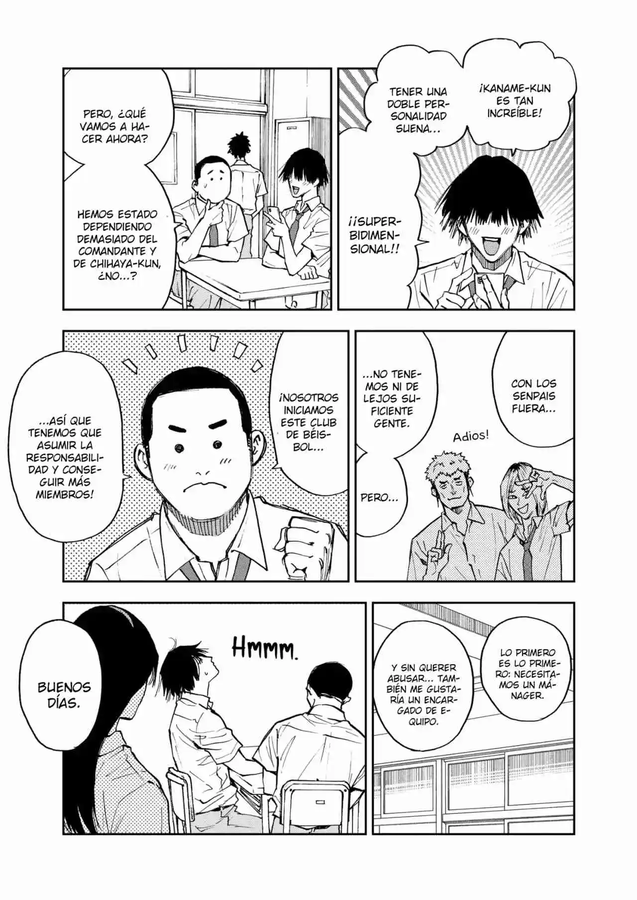 Boukyaku Battery Capítulo 86 - Page 7