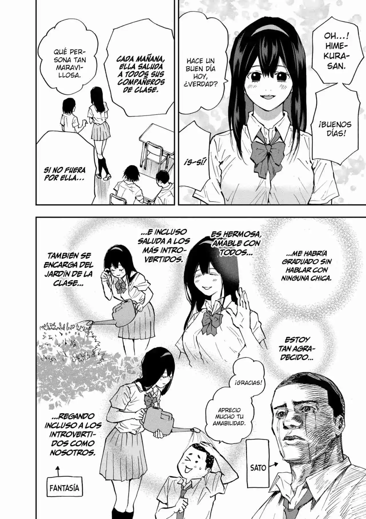 Boukyaku Battery Capítulo 86 - Page 8