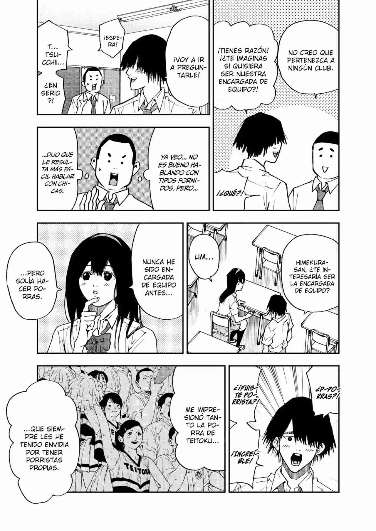 Boukyaku Battery Capítulo 86 - Page 9
