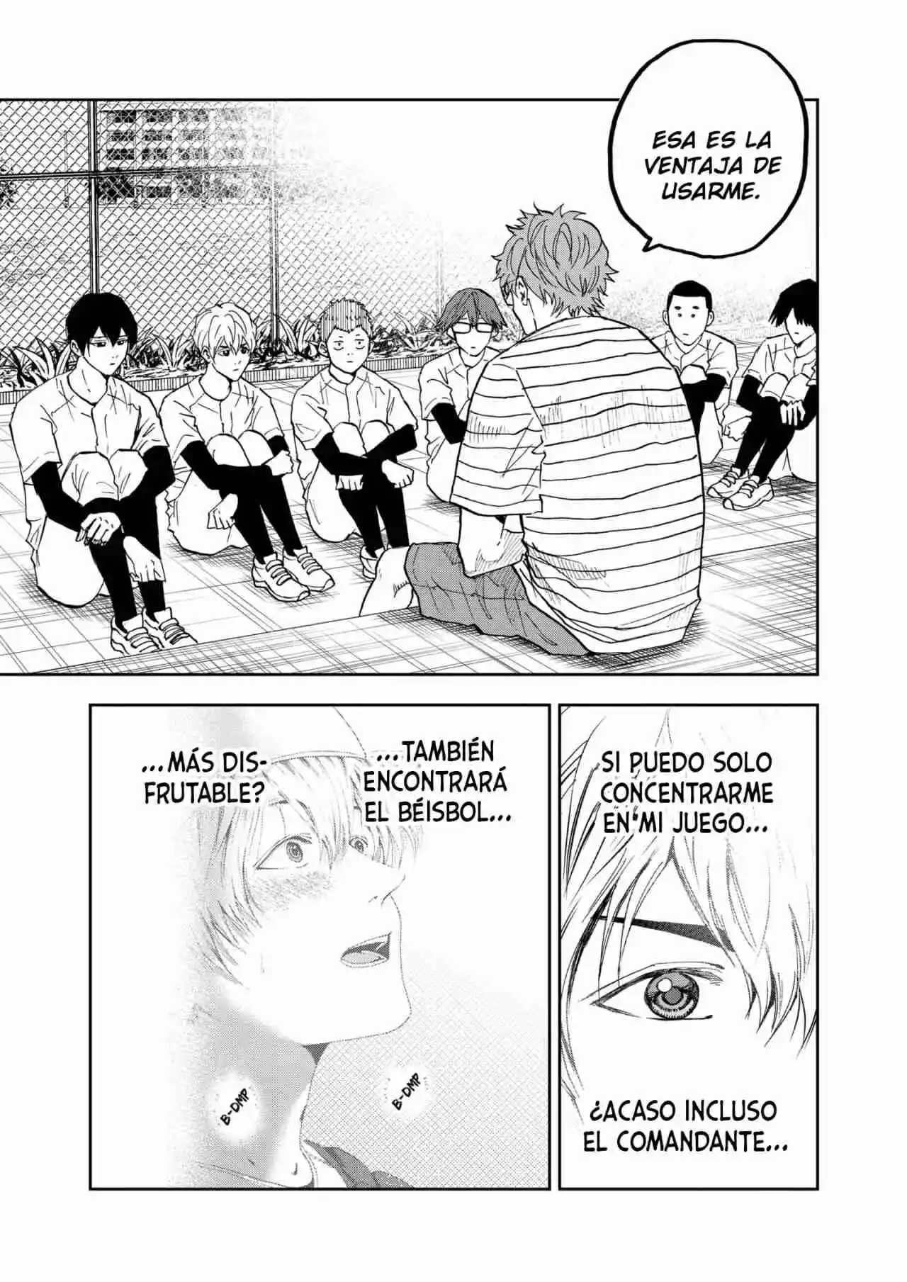 Boukyaku Battery Capítulo 87 - Page 17