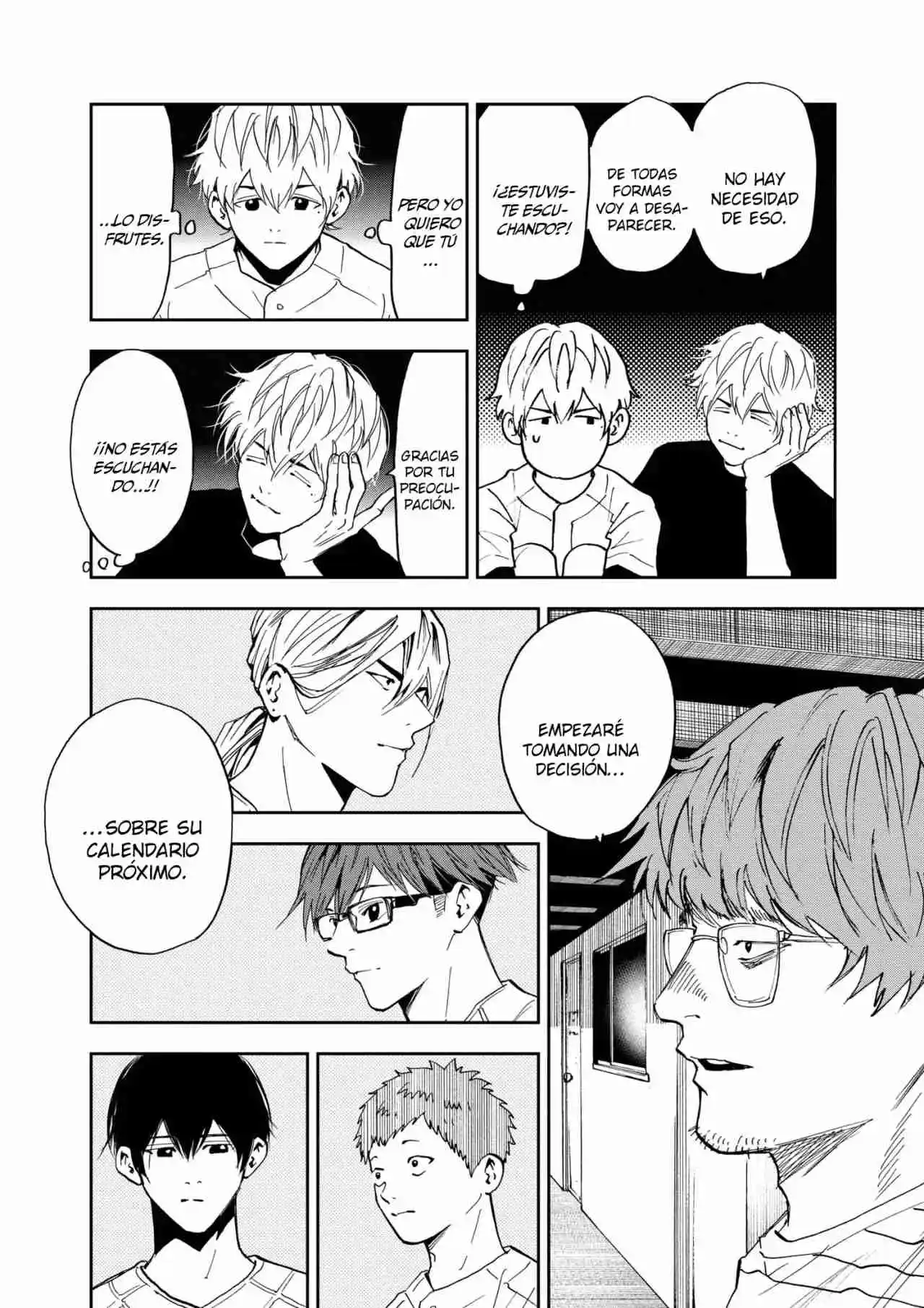 Boukyaku Battery Capítulo 87 - Page 18