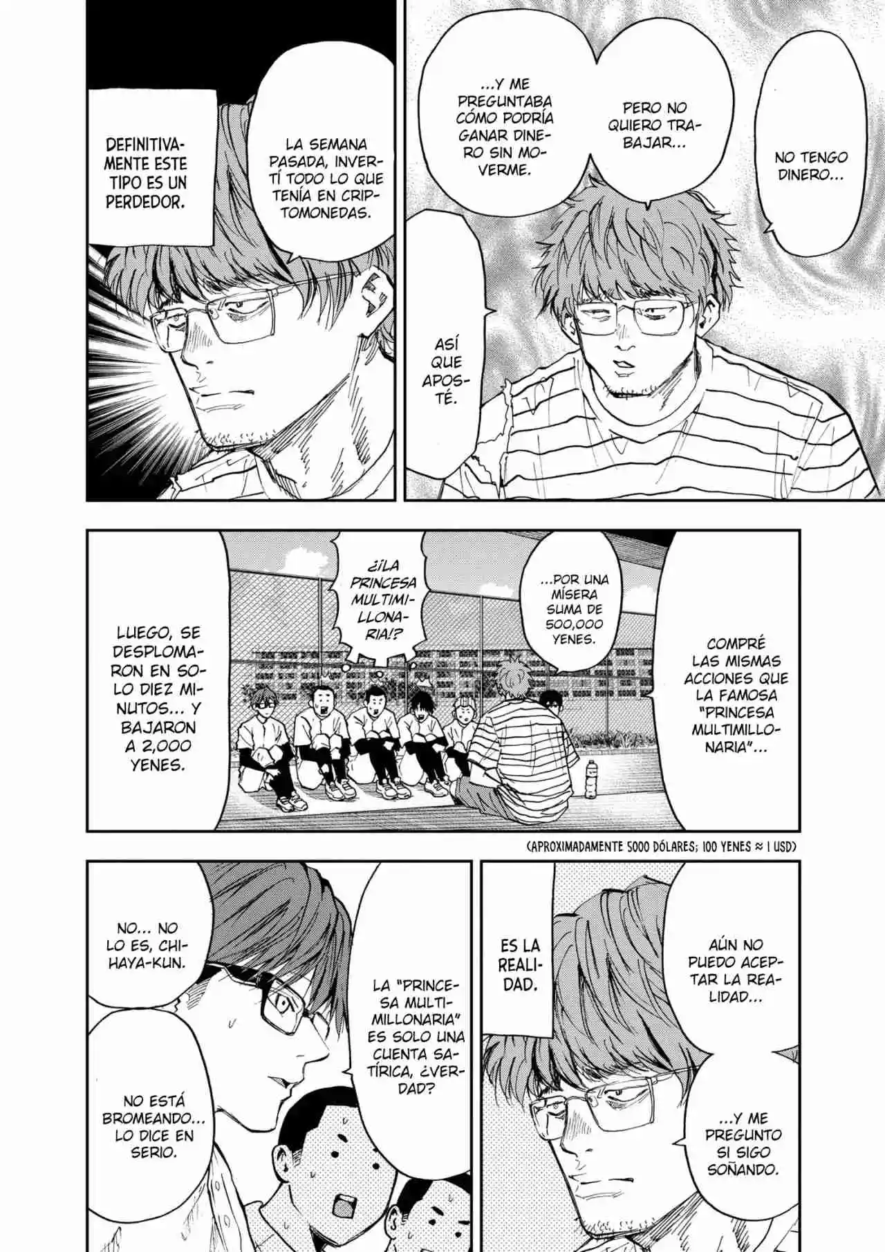 Boukyaku Battery Capítulo 87 - Page 4