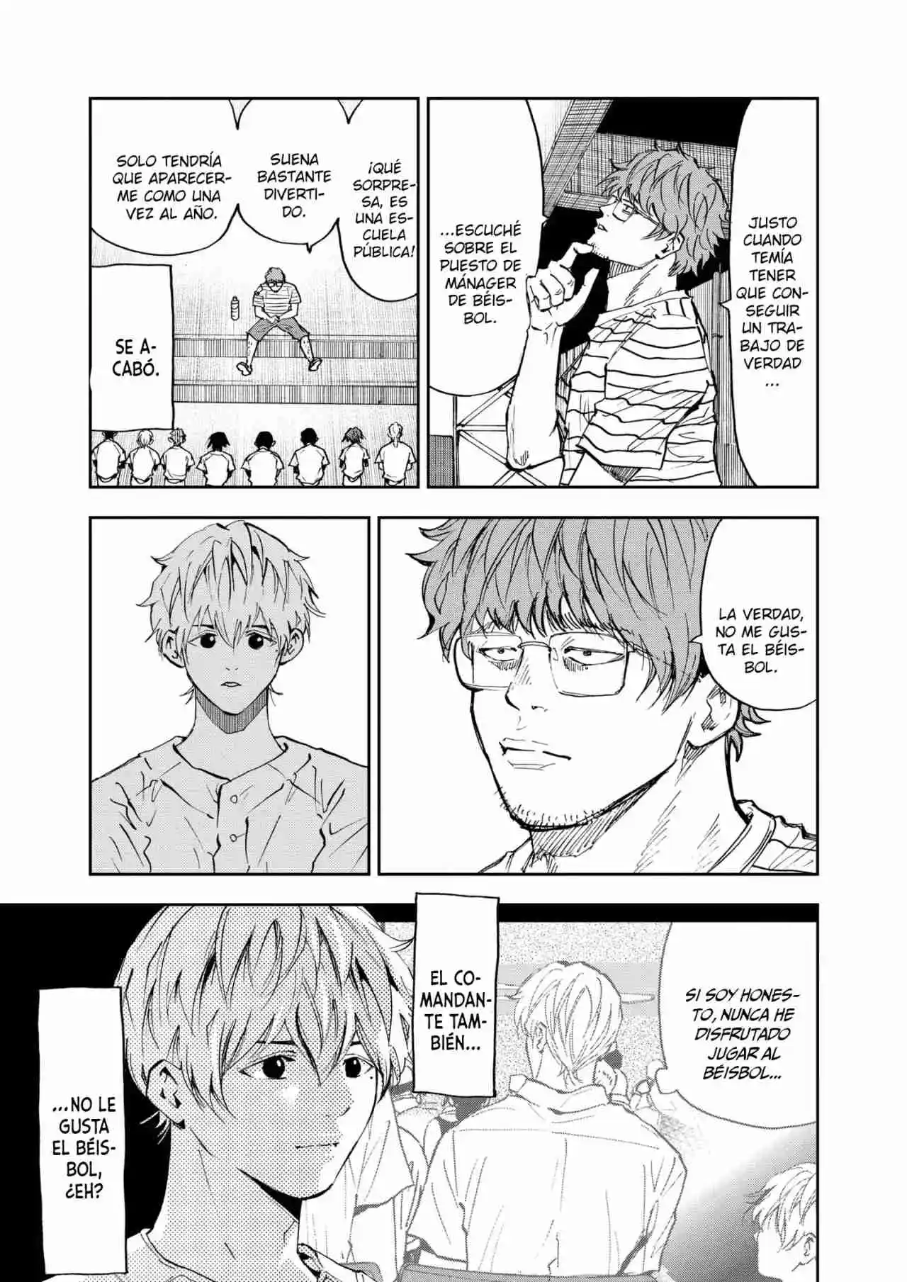 Boukyaku Battery Capítulo 87 - Page 5