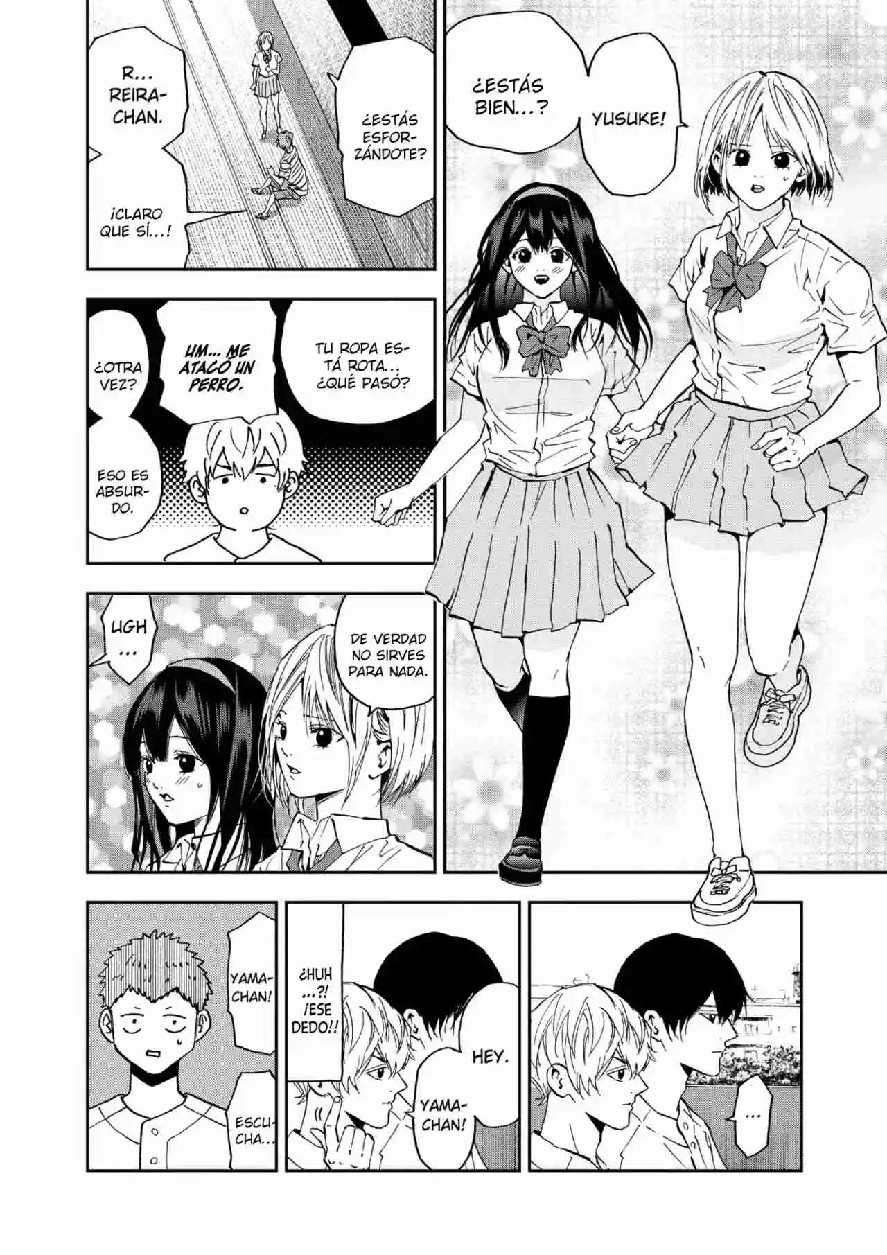 Boukyaku Battery Capítulo 87 - Page 6