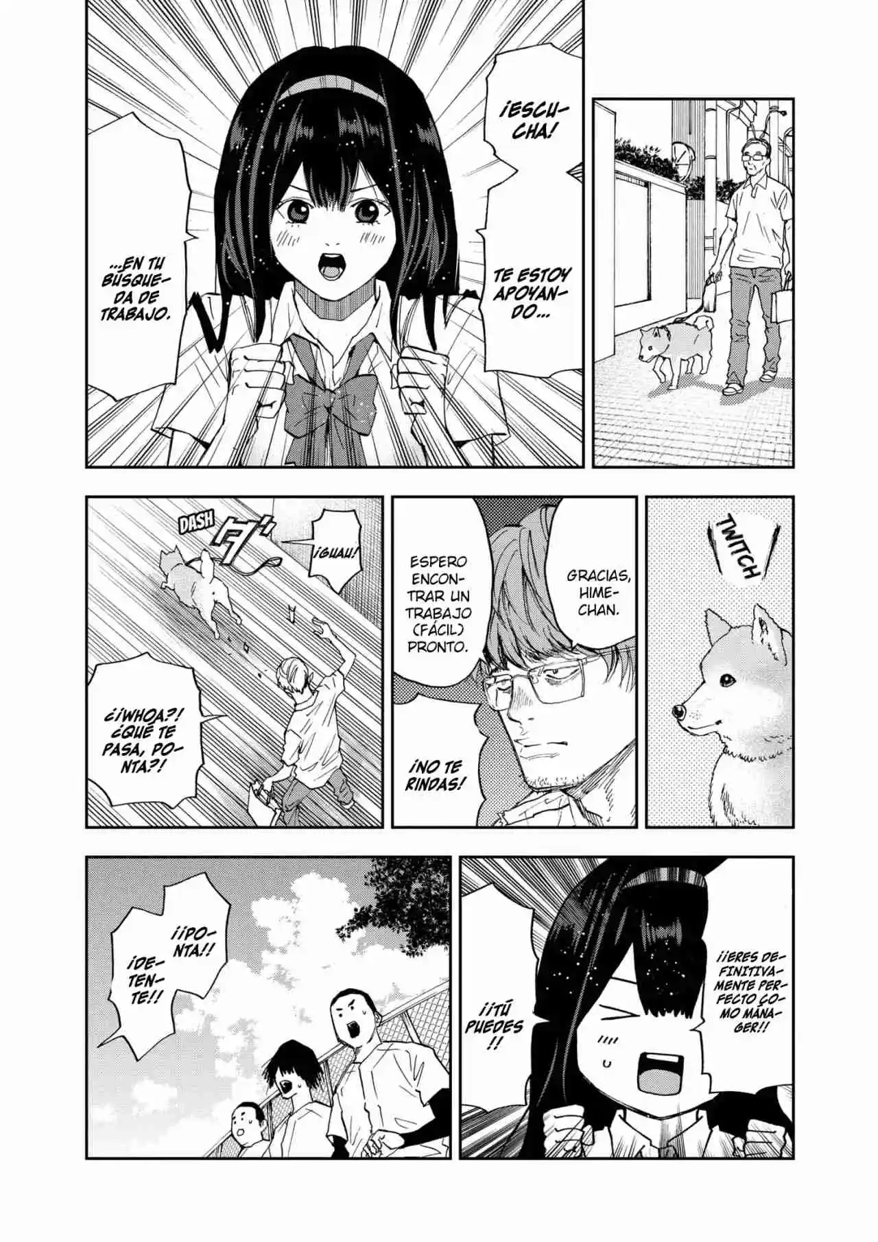 Boukyaku Battery Capítulo 87 - Page 8