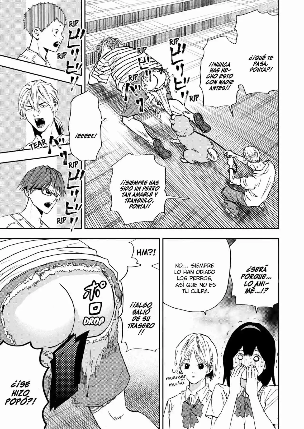 Boukyaku Battery Capítulo 87 - Page 9