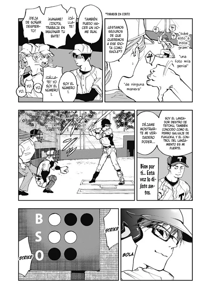 Boukyaku Battery Capítulo 9 - Page 11