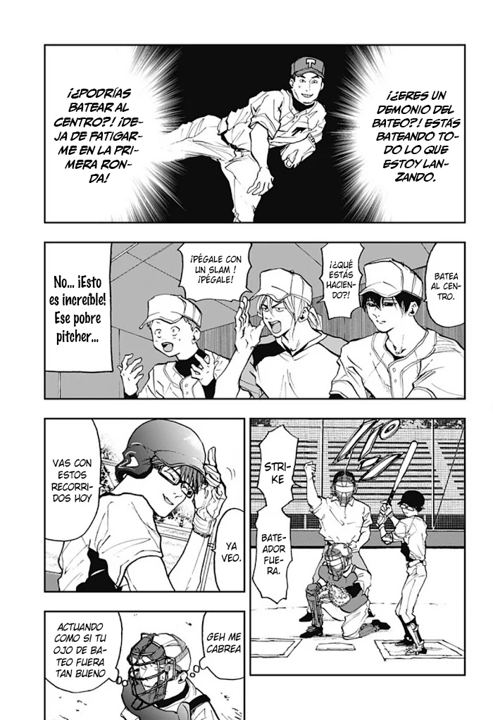 Boukyaku Battery Capítulo 9 - Page 13
