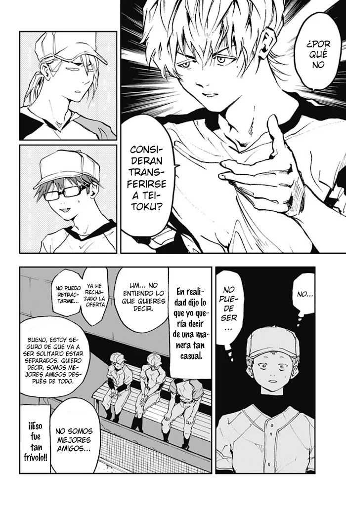 Boukyaku Battery Capítulo 9 - Page 18