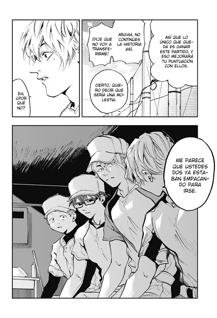 Boukyaku Battery Capítulo 9 - Page 20