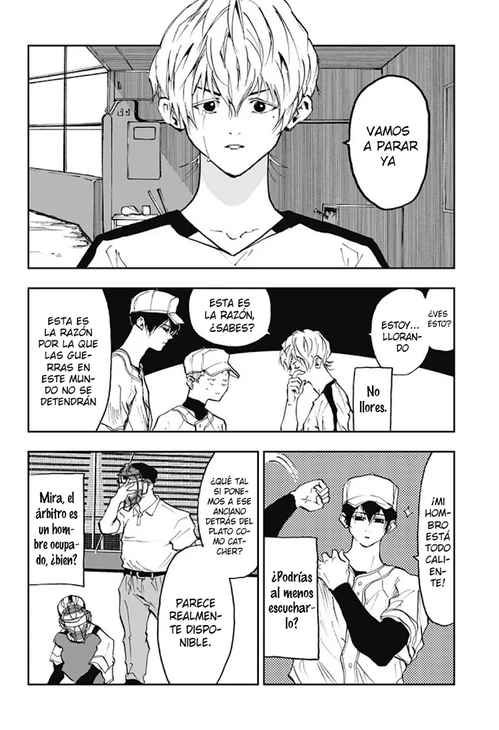 Boukyaku Battery Capítulo 9 - Page 4