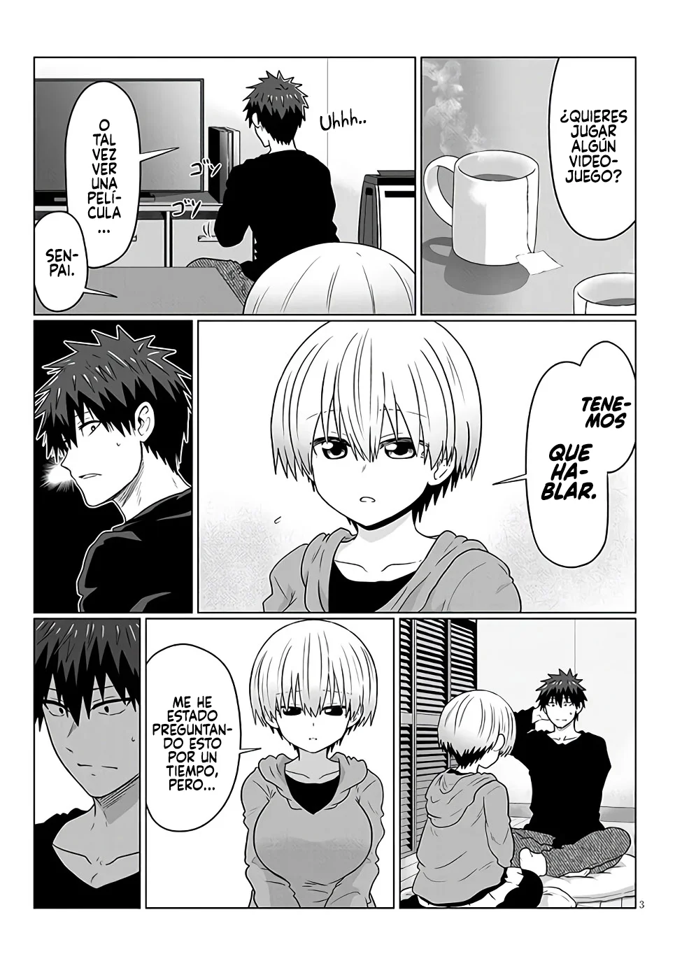 Uzaki-chan wa Asobitai! Capítulo 100 - Page 5