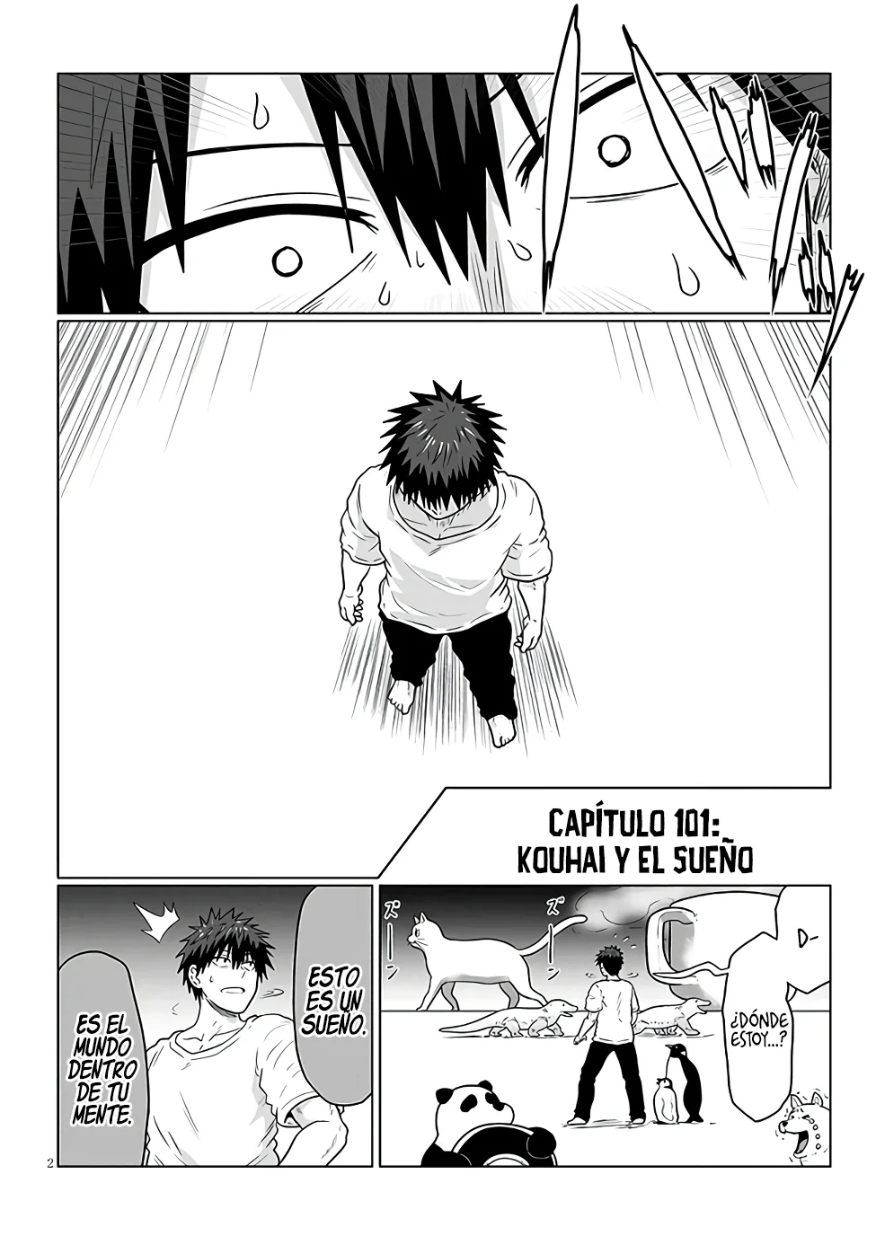 Uzaki-chan wa Asobitai! Capítulo 101 - Page 4