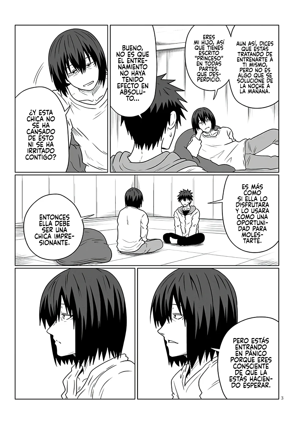 Uzaki-chan wa Asobitai! Capítulo 103 - Page 5