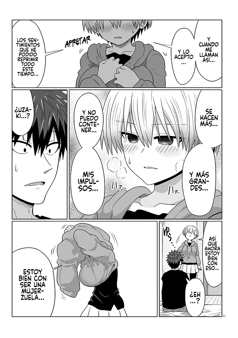 Uzaki-chan wa Asobitai! Capítulo 105 - Page 13