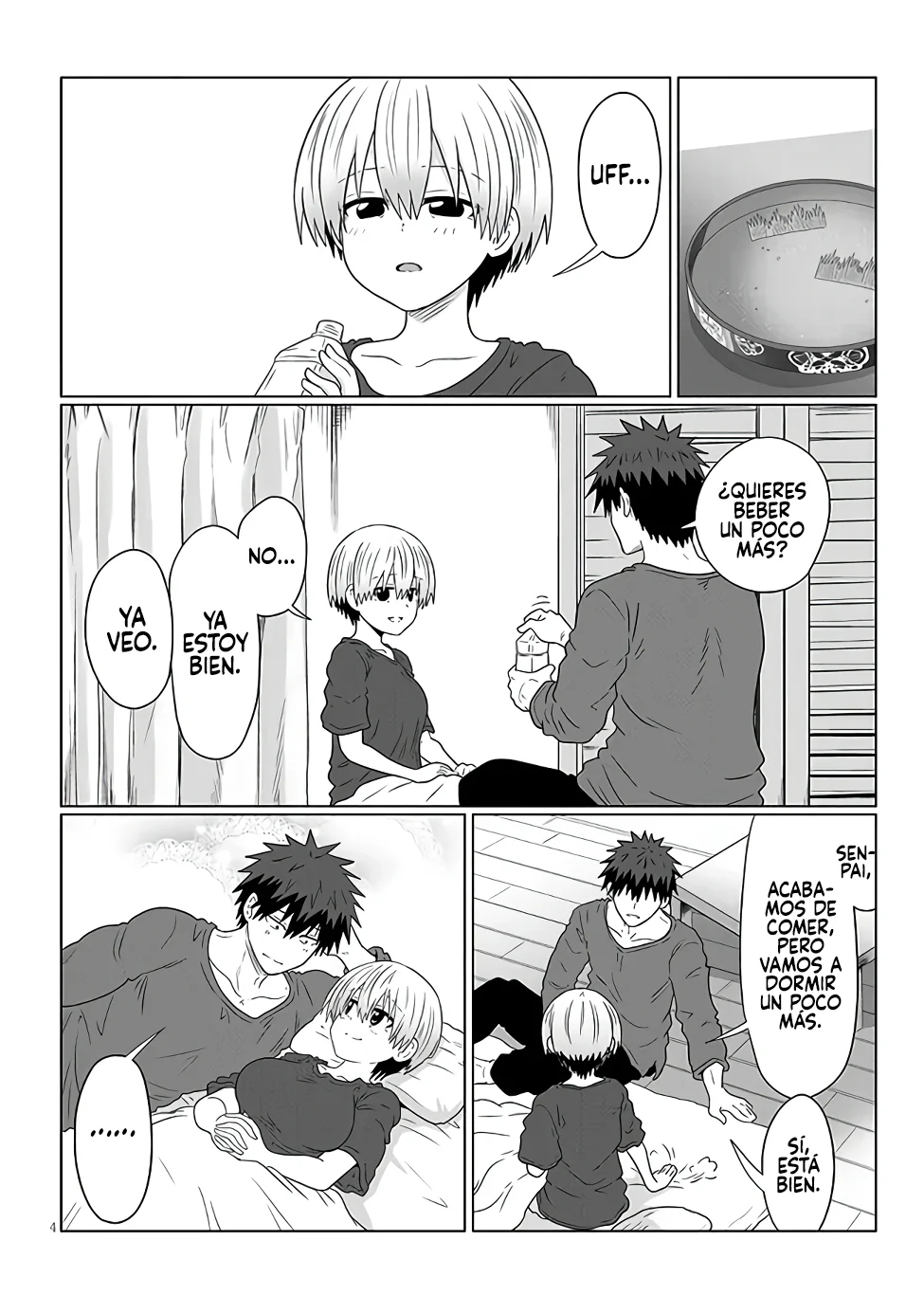 Uzaki-chan wa Asobitai! Capítulo 107 - Page 6