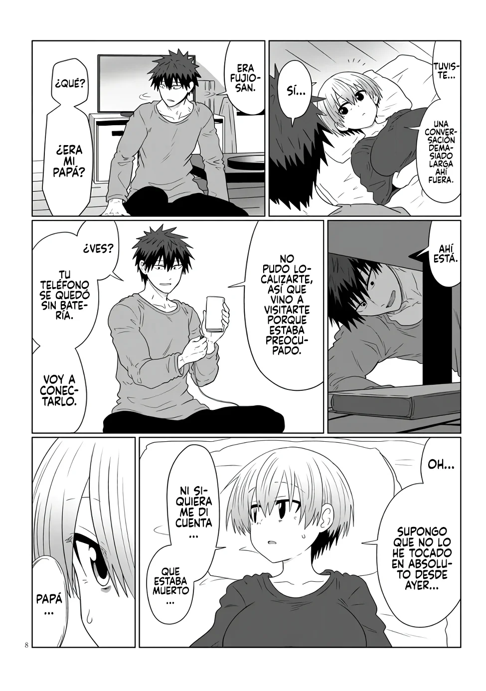 Uzaki-chan wa Asobitai! Capítulo 108 - Page 10