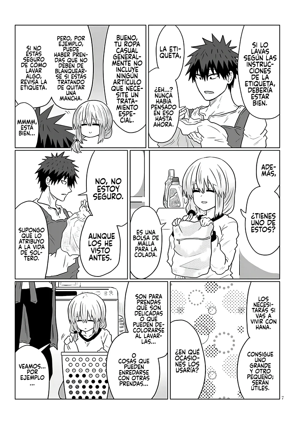 Uzaki-chan wa Asobitai! Capítulo 111 - Page 9