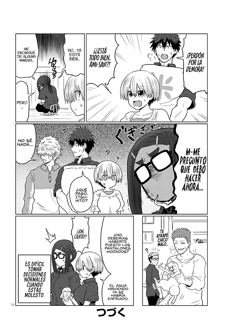 Uzaki-chan wa Asobitai! Capítulo 115 - Page 16
