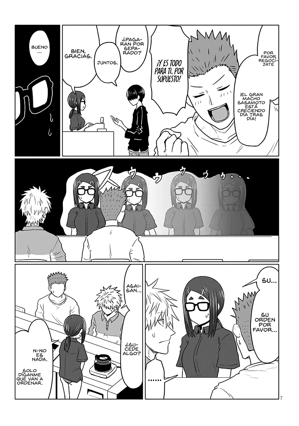 Uzaki-chan wa Asobitai! Capítulo 115 - Page 9