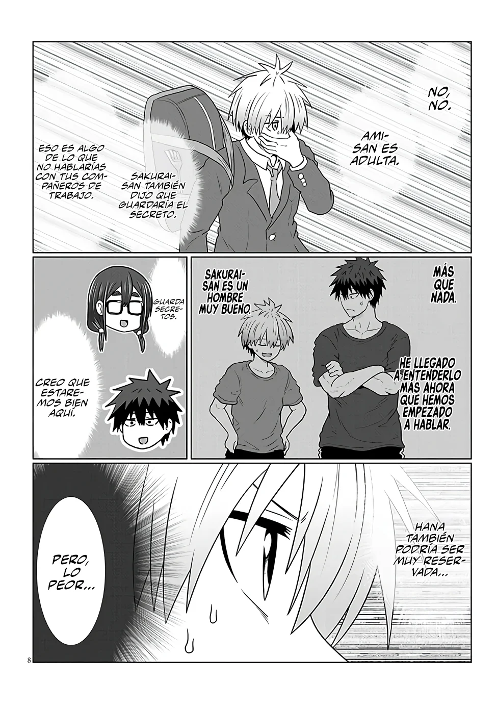 Uzaki-chan wa Asobitai! Capítulo 120 - Page 10