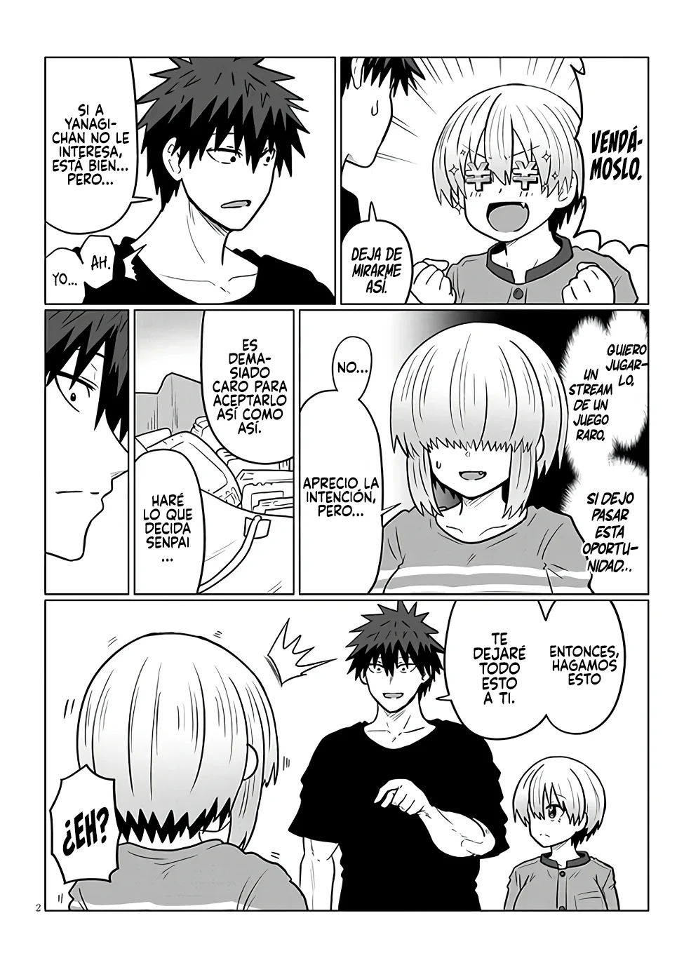 Uzaki-chan wa Asobitai! Capítulo 126 - Page 4