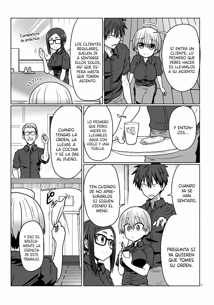 Uzaki-chan wa Asobitai! Capítulo 18 - Page 4