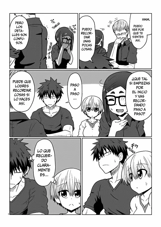 Uzaki-chan wa Asobitai! Capítulo 34 - Page 5
