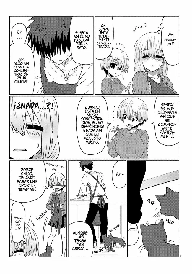 Uzaki-chan wa Asobitai! Capítulo 39 - Page 11