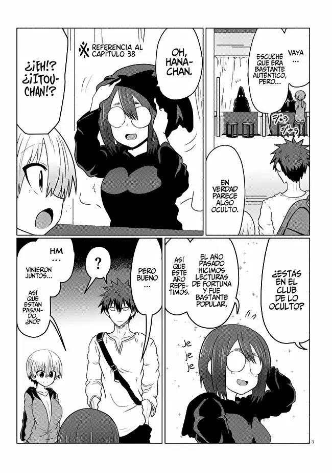 Uzaki-chan wa Asobitai! Capítulo 41 - Page 5