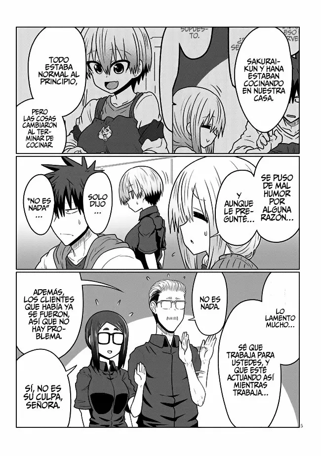 Uzaki-chan wa Asobitai! Capítulo 46 - Page 6