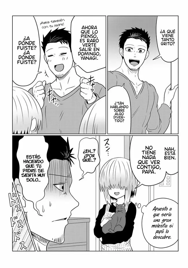 Uzaki-chan wa Asobitai! Capítulo 56 - Page 8