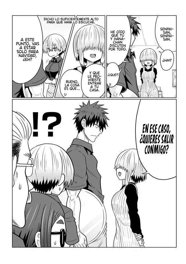 Uzaki-chan wa Asobitai! Capítulo 64 - Page 10