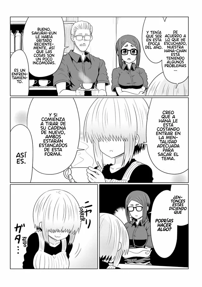 Uzaki-chan wa Asobitai! Capítulo 64 - Page 9