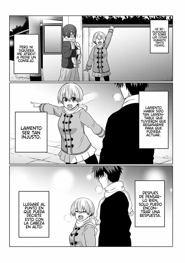 Uzaki-chan wa Asobitai! Capítulo 69 - Page 17