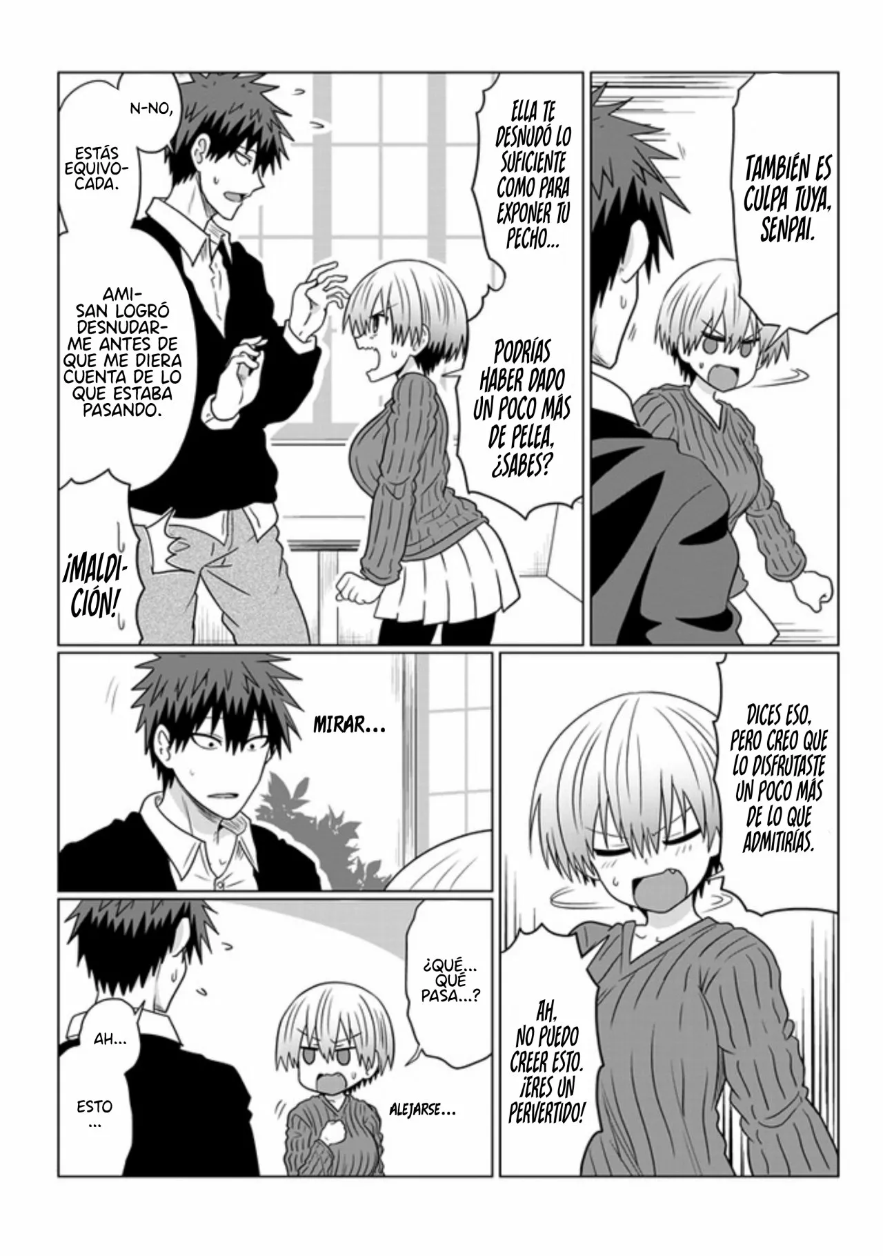 Uzaki-chan wa Asobitai! Capítulo 71 - Page 5