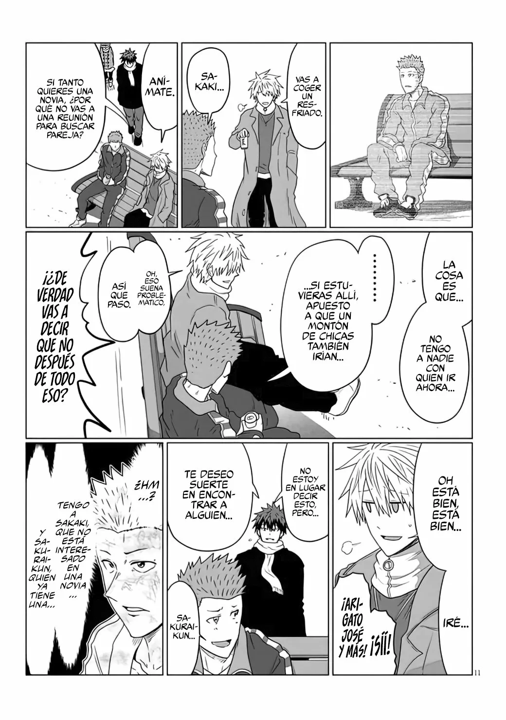 Uzaki-chan wa Asobitai! Capítulo 77 - Page 13
