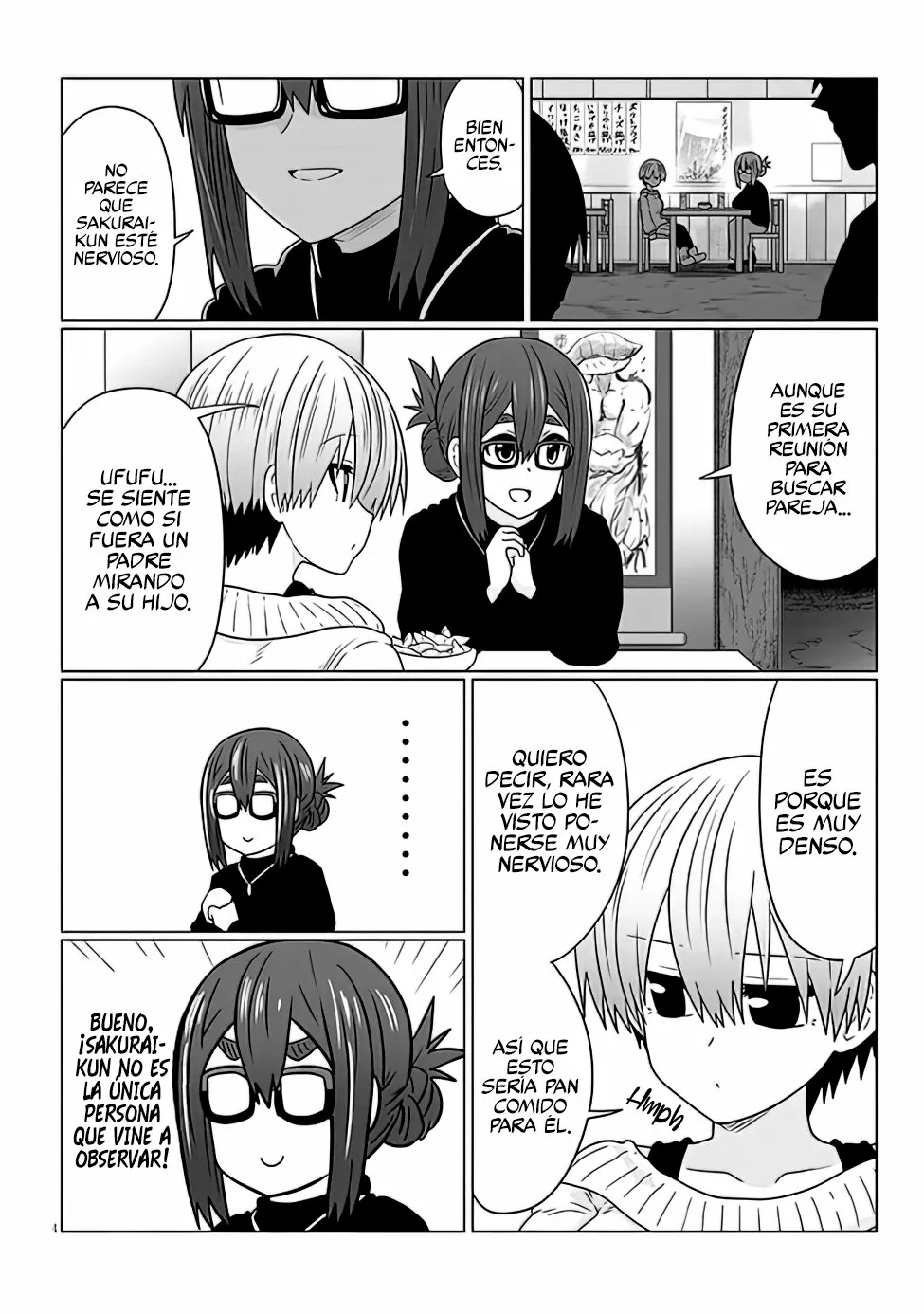Uzaki-chan wa Asobitai! Capítulo 78 - Page 6