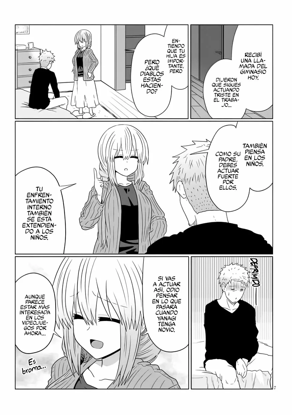 Uzaki-chan wa Asobitai! Capítulo 79 - Page 9