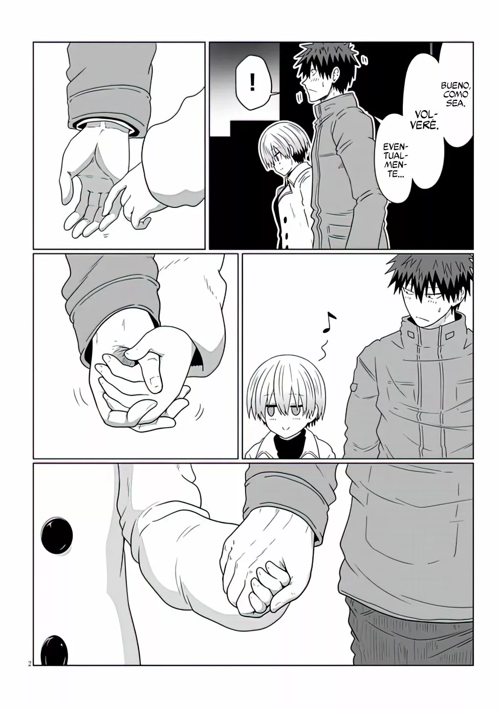 Uzaki-chan wa Asobitai! Capítulo 80 - Page 4