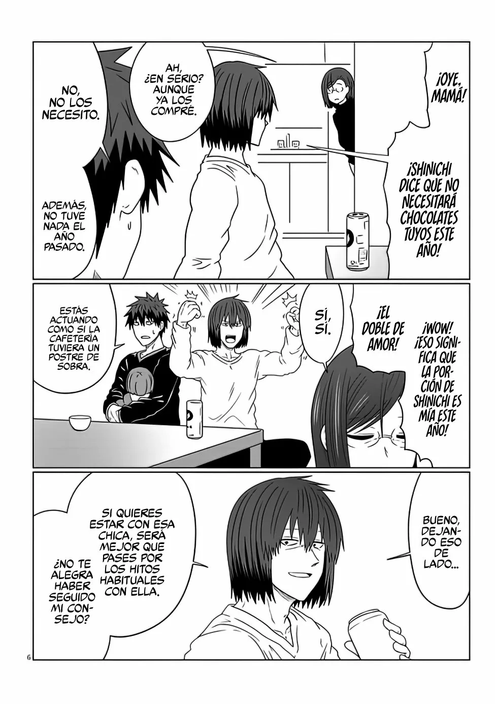 Uzaki-chan wa Asobitai! Capítulo 85 - Page 8