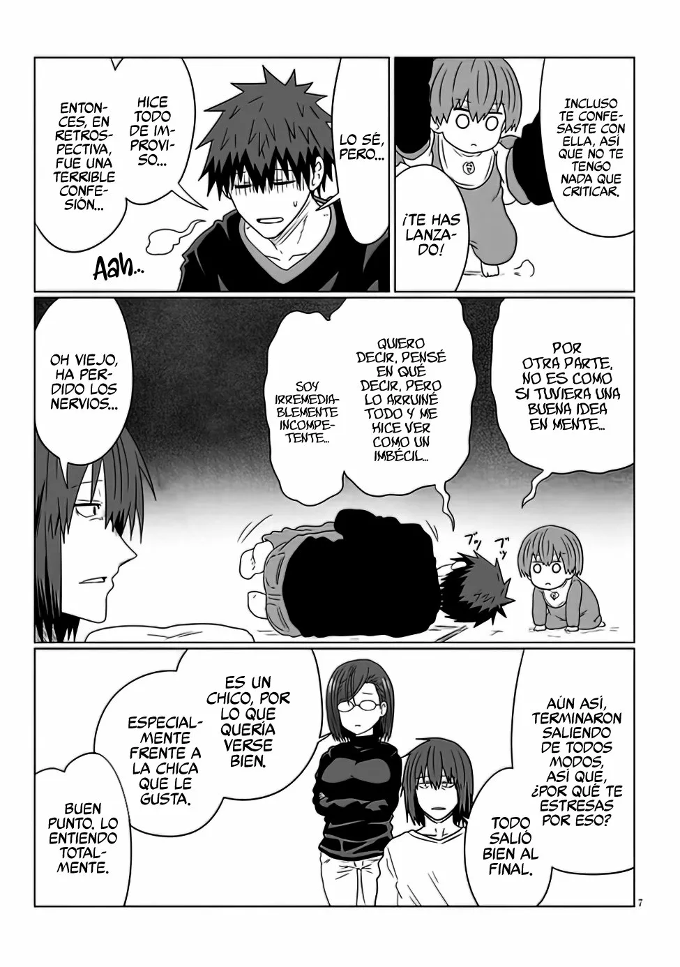 Uzaki-chan wa Asobitai! Capítulo 85 - Page 9