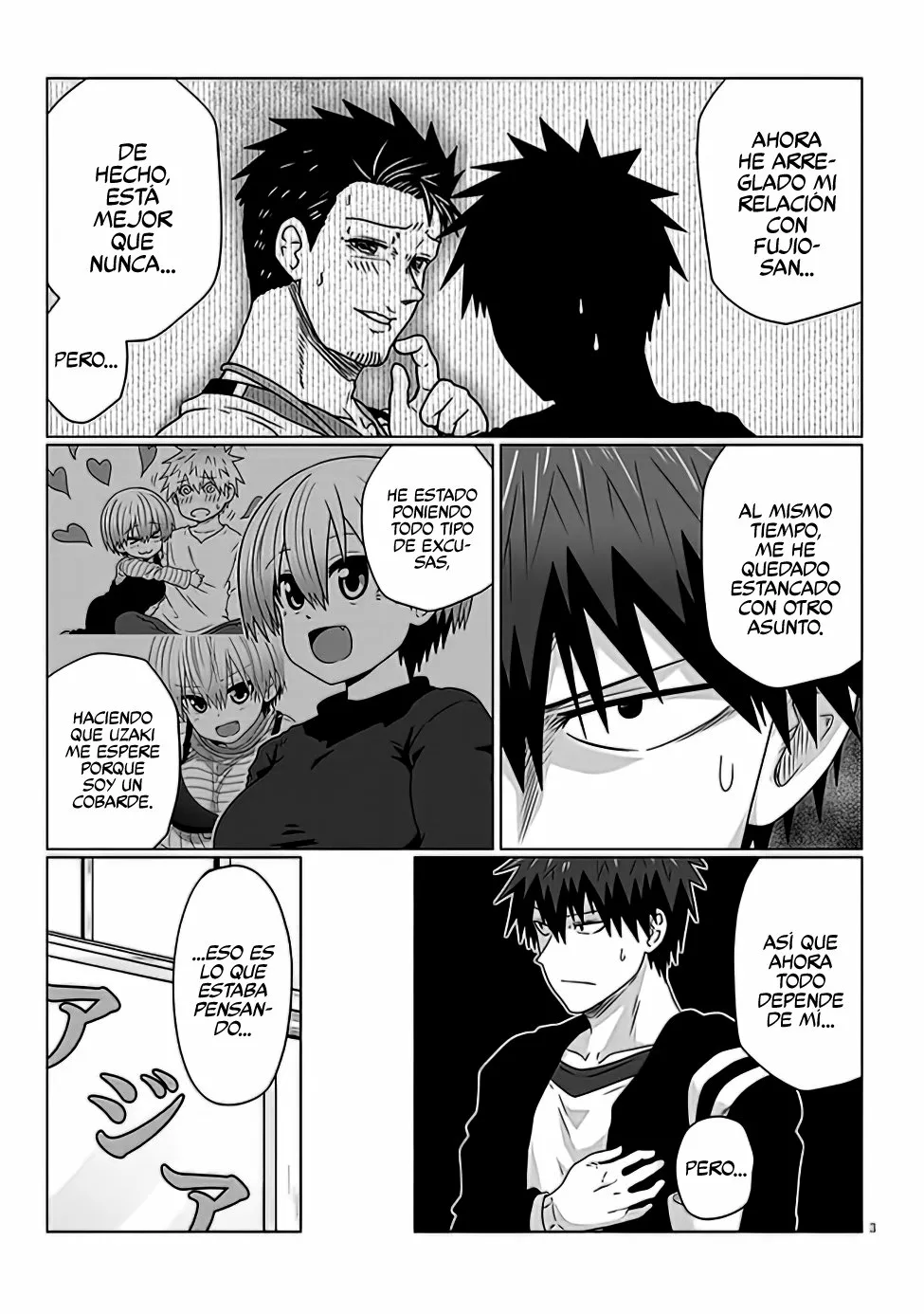 Uzaki-chan wa Asobitai! Capítulo 90 - Page 5
