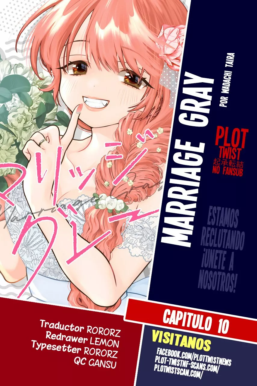 Marriage Gray Capítulo 10 - Page 1