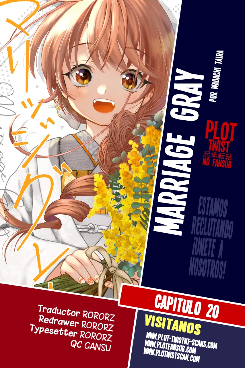 Marriage Gray Capítulo 20 - Page 1