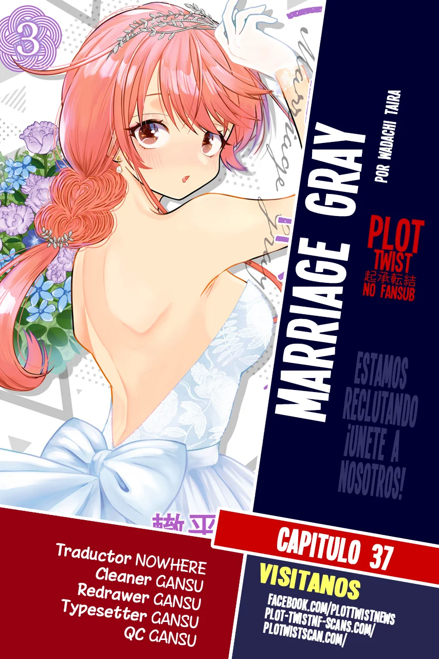 Marriage Gray Capítulo 37 - Page 1