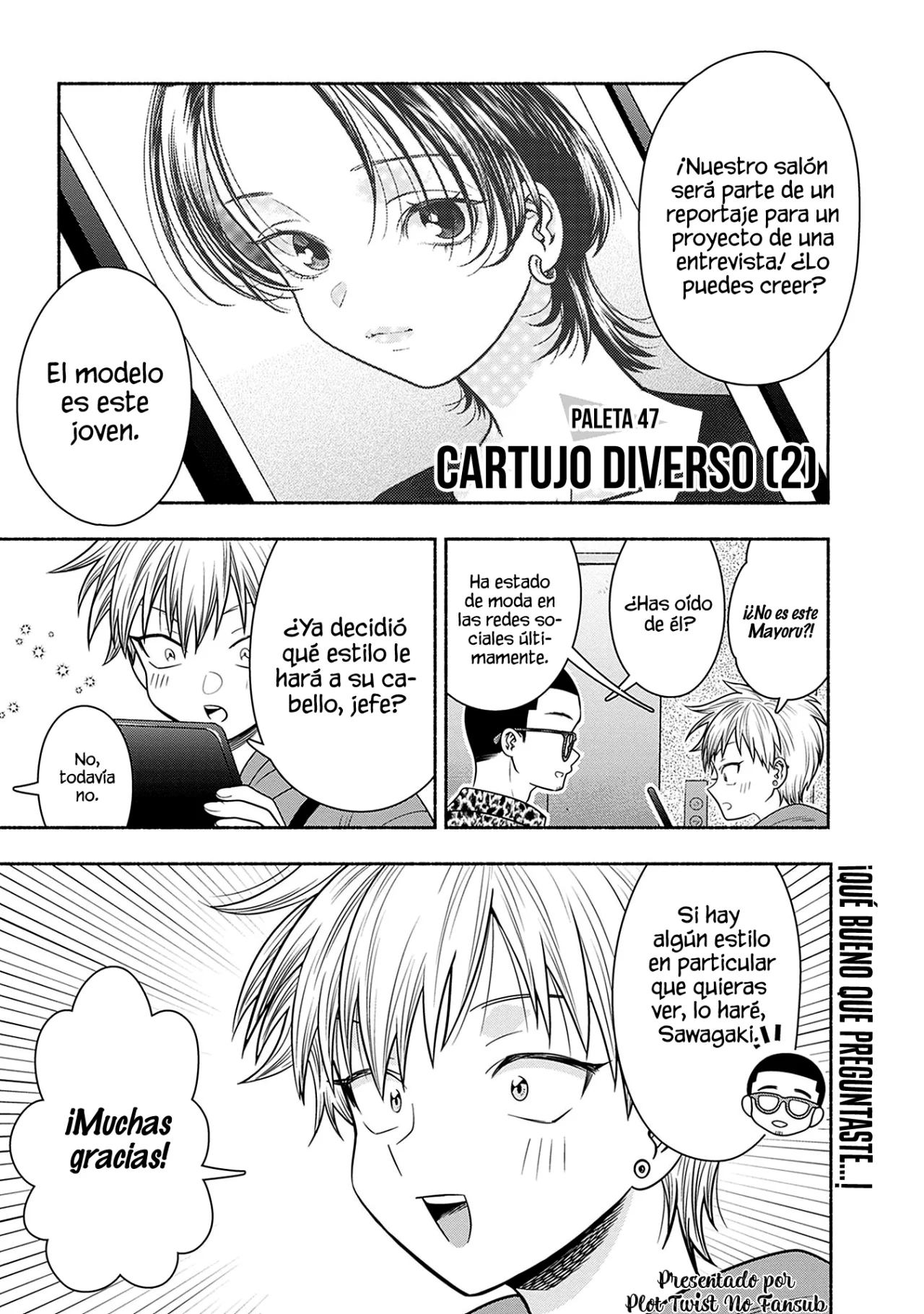 Marriage Gray Capítulo 47 - Page 2