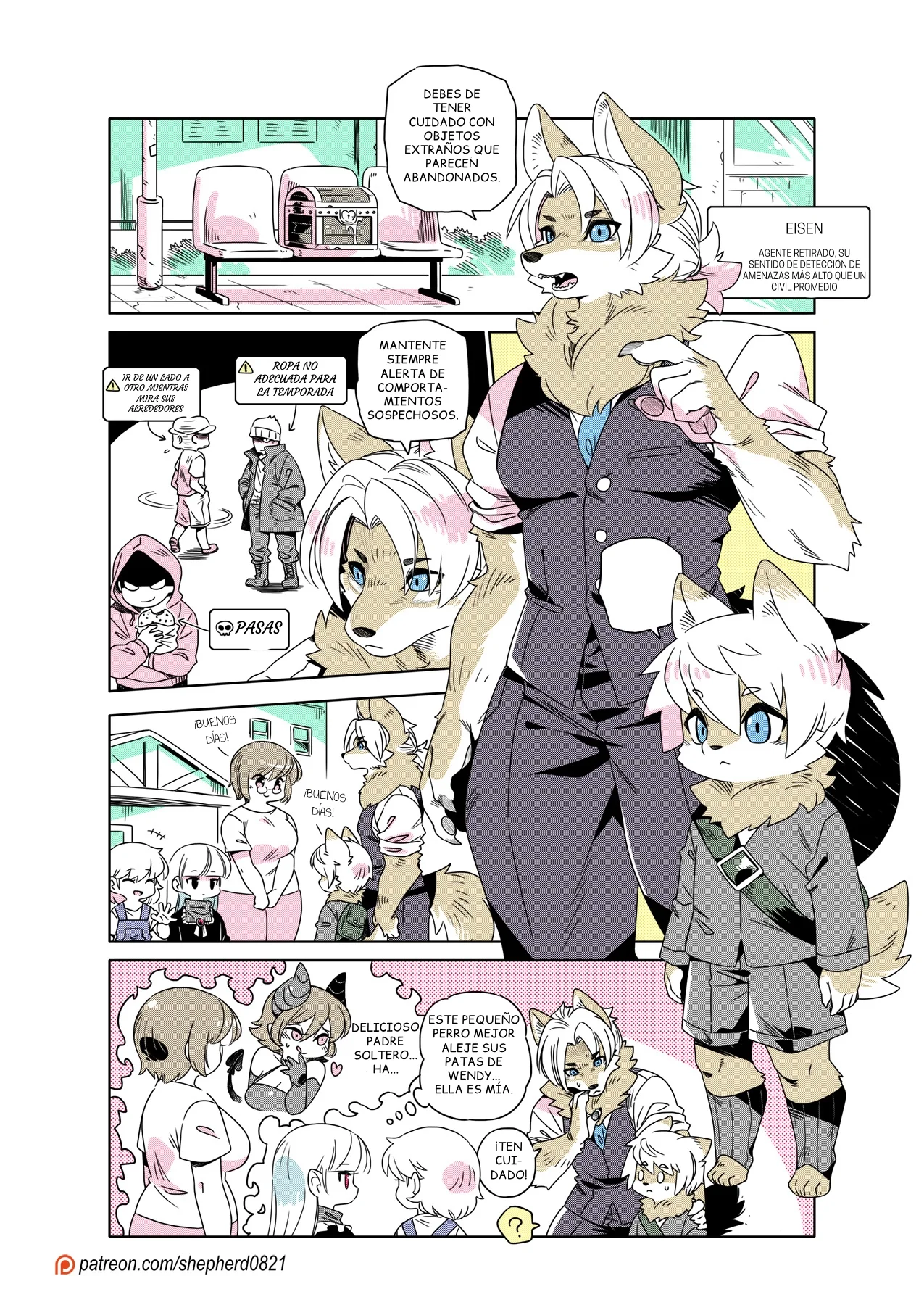 Modern mogal Capítulo 245 - Page 1