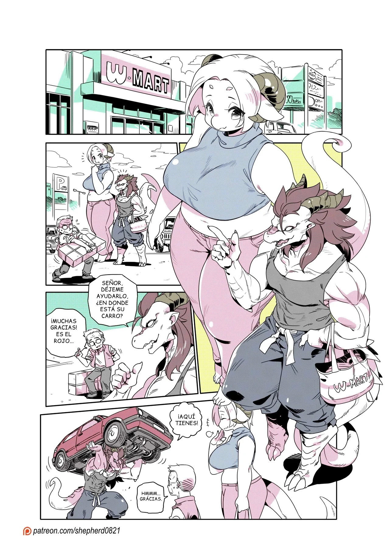 Modern mogal Capítulo 292 - Page 1